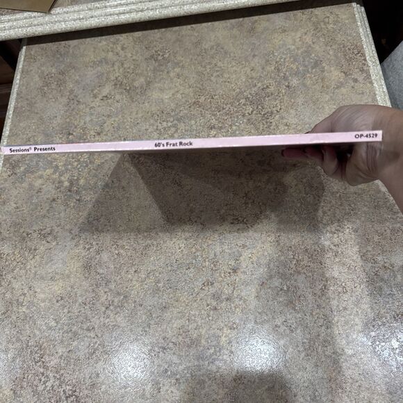 Sessions Presents 60's Frat Rock 4 Vinyl LP Record Set 1990 Compilation - Picture 4 of 4